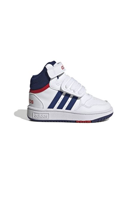SCARPE HOOPS MID 3.0 BIANCO BLU INFANT ADIDAS CORE | Sneakers | GZ9650-